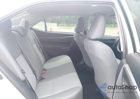 2015 Toyota Corolla L z USA, uszkodzony, nr VIN 2T1BURHE1FC361656